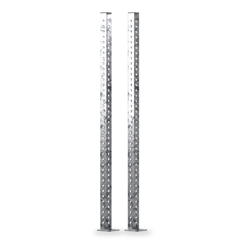 Montants rack CS-1 204 cm perçage compatibilité noir