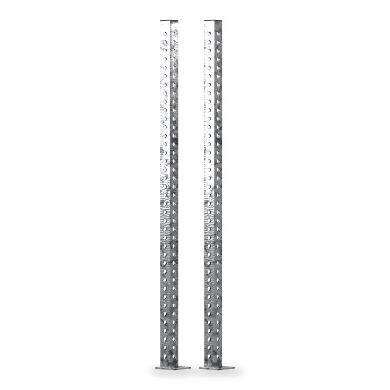 Montants rack CS-1 204 cm perçage compatibilité noir