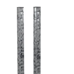 Montants rack CS-1 204 cm perçage compatibilité noir