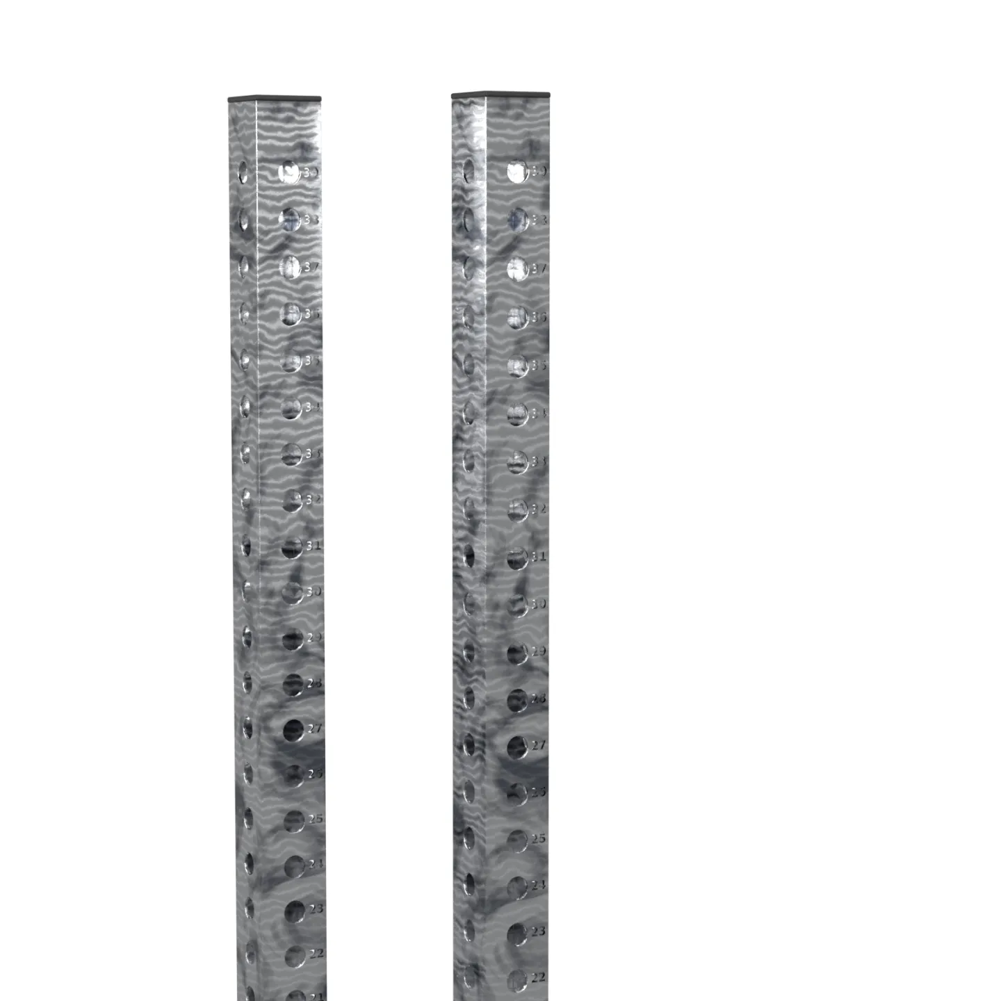 Montants pour rack CS-1 75 x 75 mm, 204 ou 236 cm - vue 12