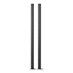 Montants rack CS-1 204 cm perçage compatibilité noir