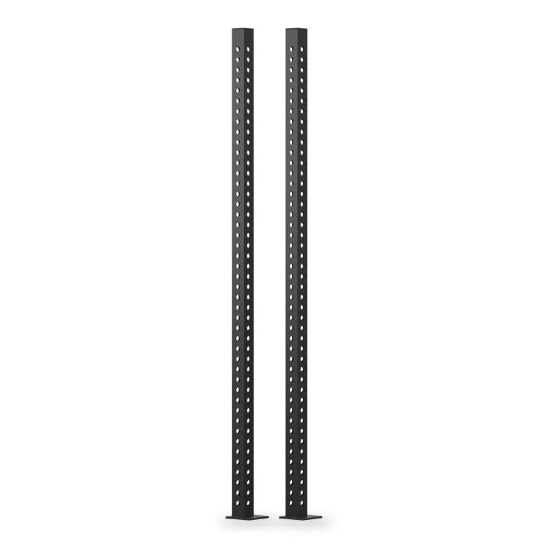 Montants rack CS-1 204 cm perçage compatibilité noir