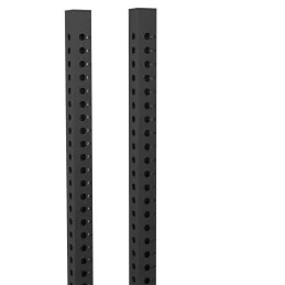 Montants rack CS-1 204 cm perçage compatibilité noir