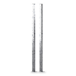 Montants rack CS-1 236 cm perçage standard acier vernis