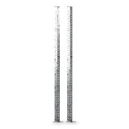 Montants rack CS-1 236 cm perçage standard acier vernis