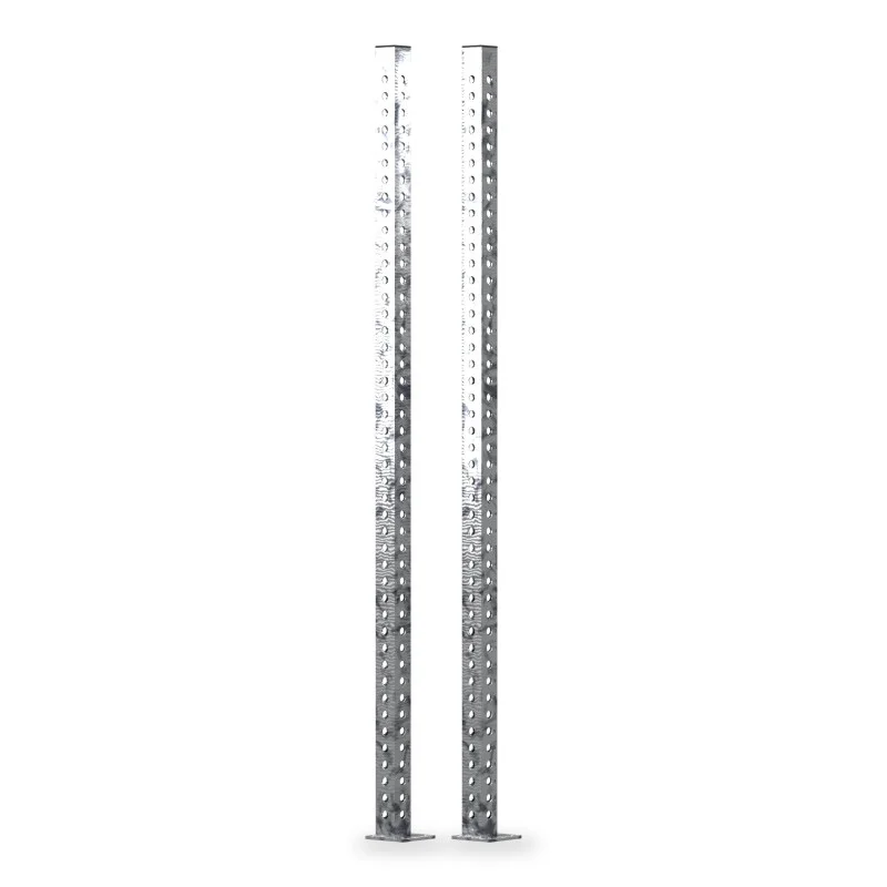 Montants rack CS-1 204 cm perçage compatibilité noir