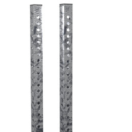 Montants rack CS-1 204 cm perçage compatibilité noir
