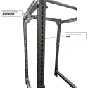 Montants pour rack CS-1 75 x 75 mm, 204 ou 236 cm - vue 33