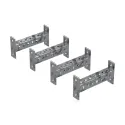 Travesaños para rack CS-1 75 x 75 mm (lote de 4) - vista 4