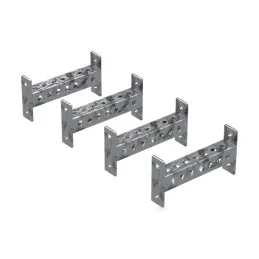 Traverse rack CS-1 76 cm foratura compatibilità nero