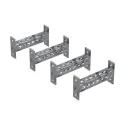 Travesaños para rack CS-1 75 x 75 mm (lote de 4) - vista 8