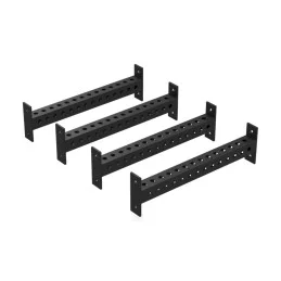 Traverses rack CS-1 76 cm perçage compatibilité noir