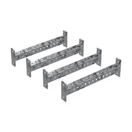 Traverse rack CS-1 76 cm foratura compatibilità nero