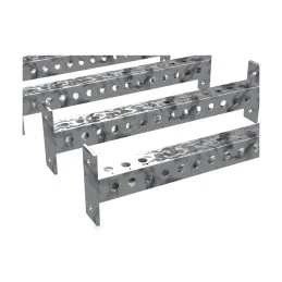Traverses rack CS-1 76 cm perçage compatibilité noir