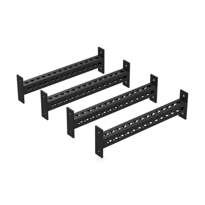 Traverse rack CS-1 76 cm foratura compatibilità nero