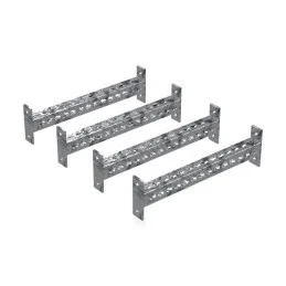 Traverses rack CS-1 76 cm perçage compatibilité noir