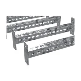 Traverse rack CS-1 76 cm foratura compatibilità nero