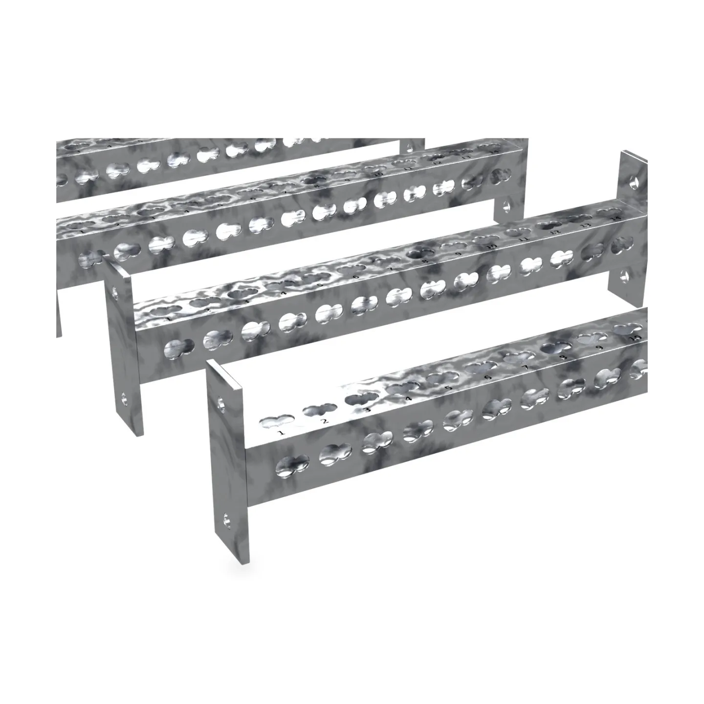 CS-1 rack crossmembers 75 x 75 mm (set of 4) - view 16