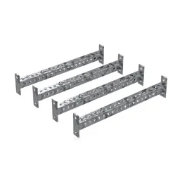 CS-1 rack crossmembers 76 cm compatibility holes black