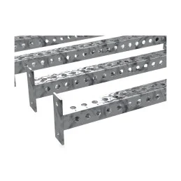 Traverses rack CS-1 76 cm perçage compatibilité noir