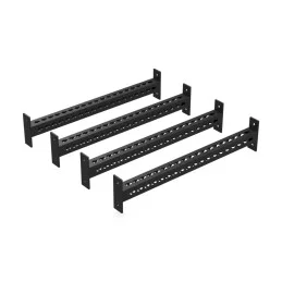Traverses rack CS-1 76 cm perçage compatibilité noir