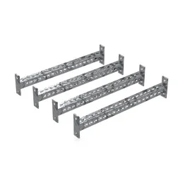 CS-1 rack crossmembers 76 cm compatibility holes black