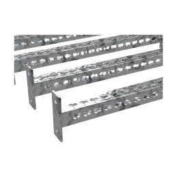 CS-1 rack crossmembers 76 cm compatibility holes black