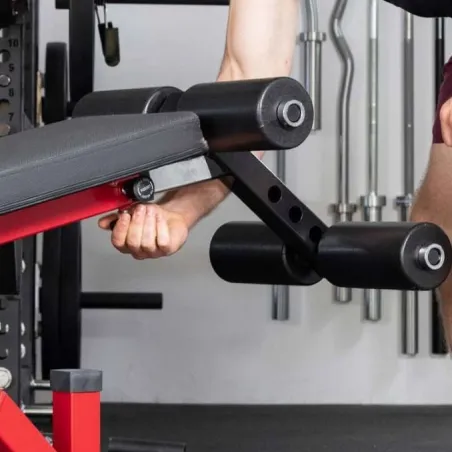 Accessoire décliné UF-1 pour banc de musculation, leg roller Zero Gap+ et UF-5 - vue 2