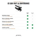 CS-1 Sangles de sécurité pour Power Rack - vue 9