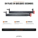 CS-1 Barras de seguridad abatibles - vista 3