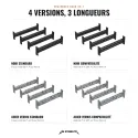 CS-1 rack crossmembers 75 x 75 mm (set of 4) - view 25