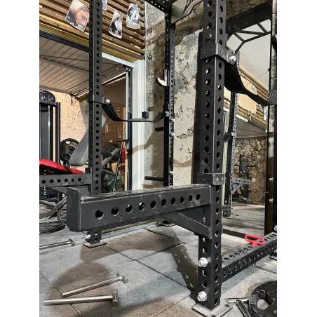 CS-1 Supports barre musculation, repose barre - vue 2