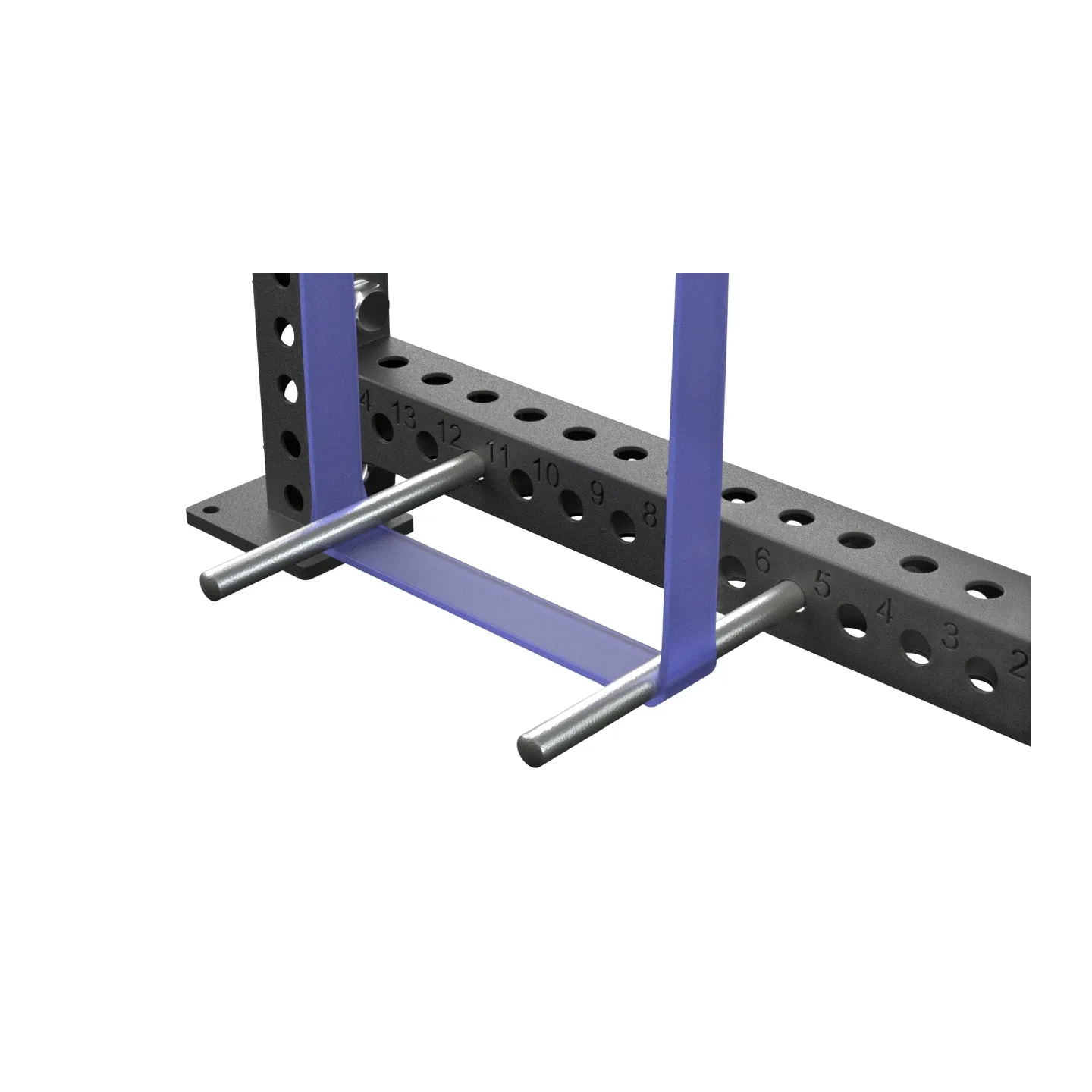 Supports élastiques pour rack CS-1