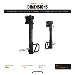 Bracci Jammer per rack CS-1