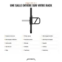 Bracci Jammer per rack CS-1 - vista 13