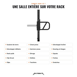 Bracci Jammer per rack CS-1