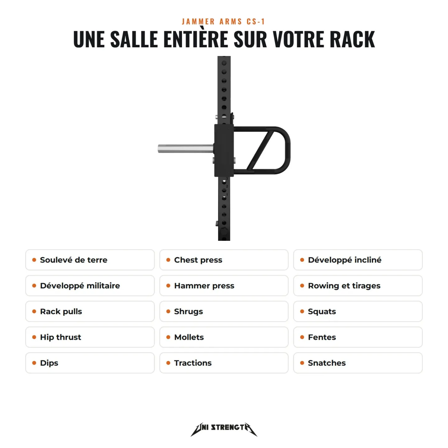 Jammer Arms für Rack CS-1 - Ansicht 13