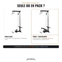 High and Low Pulley, Extension for Power Rack CS-1 - view 9