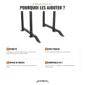 Estensione anteriore per rack da palestra CS-1 - vista 7