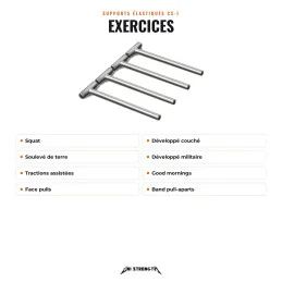 CS-1 Band Pegs