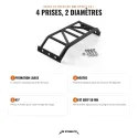CS-1 multi-grip pull-up bar - view 6