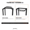 CS-1 multi-grip pull-up bar - view 10