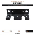 CS-1 Soporte doble para barras olímpicas - vista 3