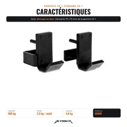 CS-1 J-cups estándar