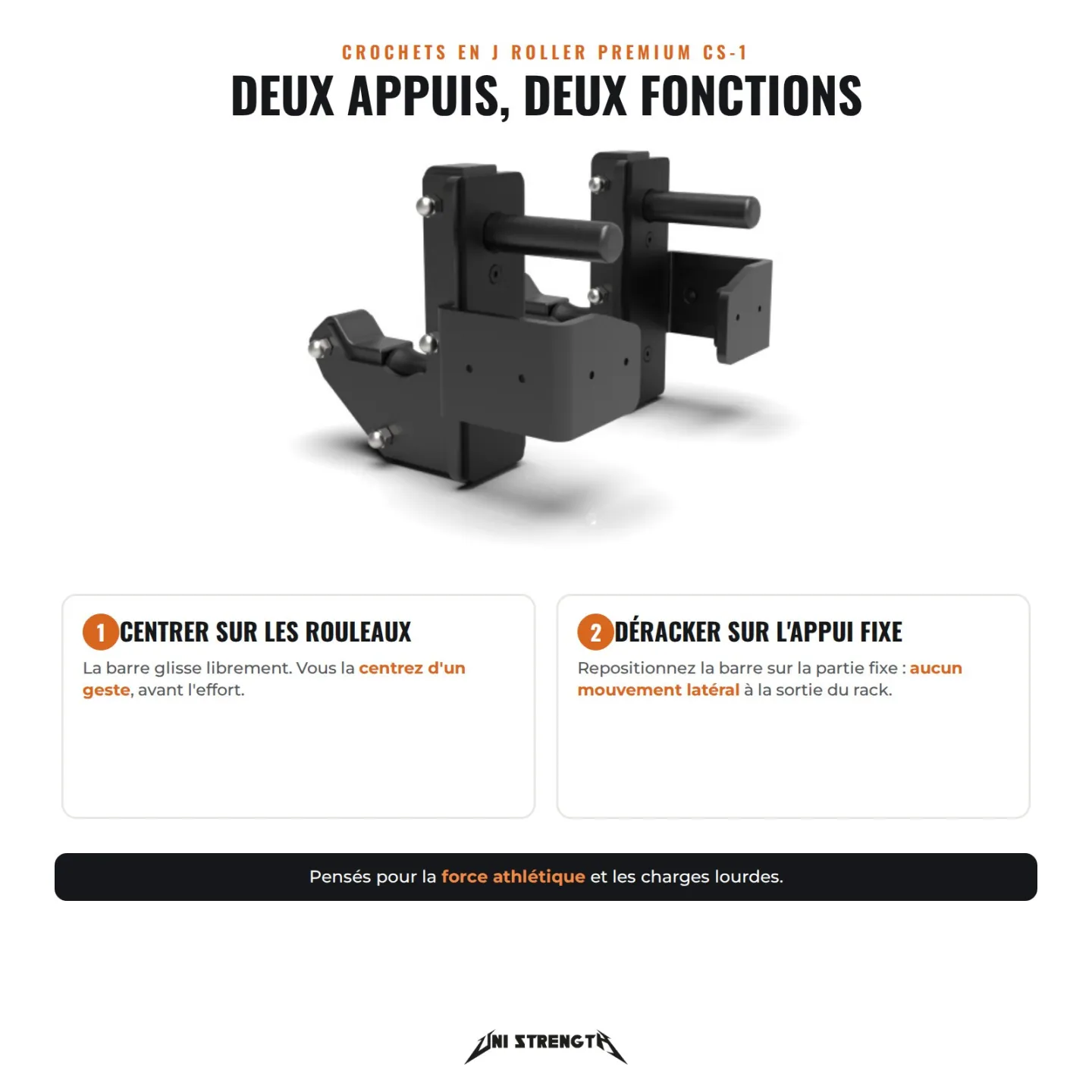 CS-1 Premium J-Cups mit Rolle - Ansicht 6