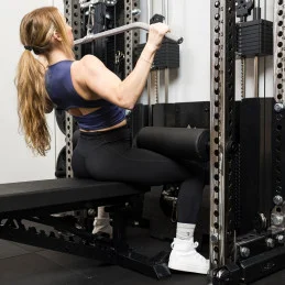 Leg Roller per rack - Confezione 2x CS-1 Rullo per gambe - Pro