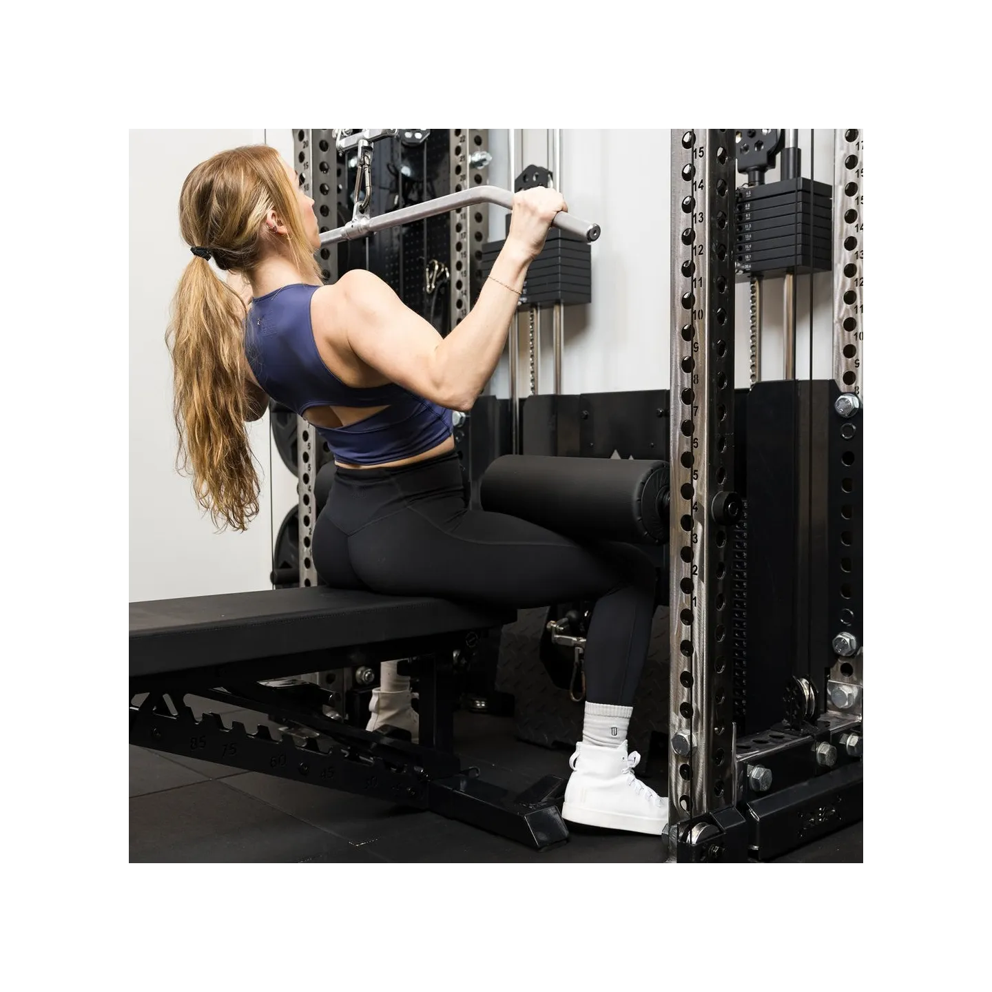 Leg Roller para rack, pack 2x rodillo de piernas CS-1 Pro - vista 10