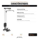 Pulley Conversion Kit for CS-1, 90 kg Weight Column - view 4