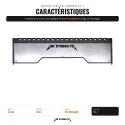 CS-1 Montant logo Uni Strength pour rack - vue 4