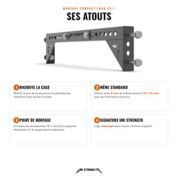 CS-1 Compact Logo Upright - view 3